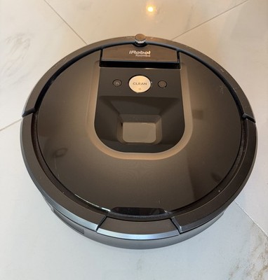 iRobot Roomba 980 Robot Vacuum