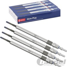 4x DENSO GL&Uuml;HKERZEN passend f&uuml;r MERCEDES BENZ W204 W639 W176 B906 W246 W447 S205