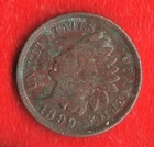 USA 1 CENT 1899 INDIAN