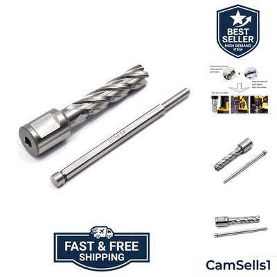 Annular Cutter 3/4 Inch Weldon Shank 1/2 Cutting Diameter 2 Cutting Depth wit...