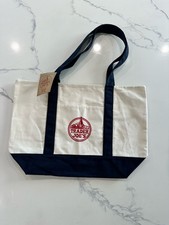 Trader Joe's Reusable Canvas Eco Original Tote Bags Heavy Duty New w Tags