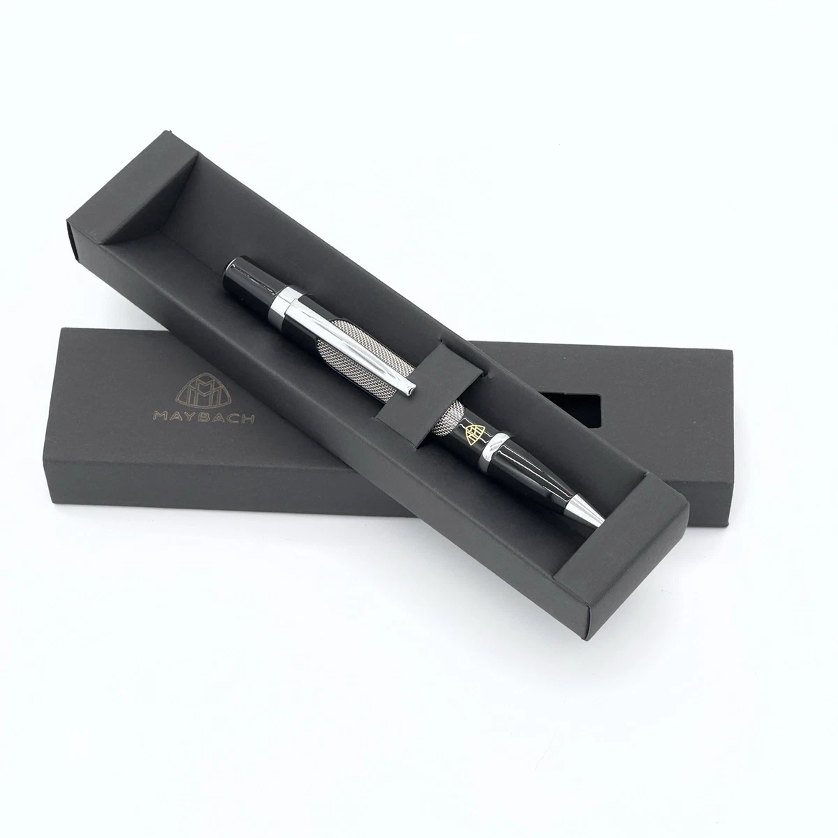 Maybach Black & Gold Luxury Ballpoint Pen Collector’s Edition with Gift Box