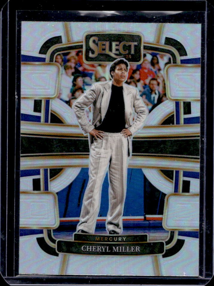 2024 Select WNBA Cheryl Miller Silver Prizm Concourse #85 Mercury