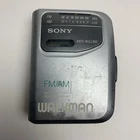 Vintage Sony Walkman AM/FM Radio Cassette Player WM-FX141 [Tested & Working]