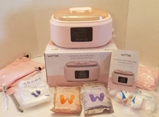Wattne Adjustable Temperature Paraffin Wax Machine For Hands And Feet