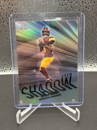 2025 Topps Chrome Jayden Daniels Base (RAW)