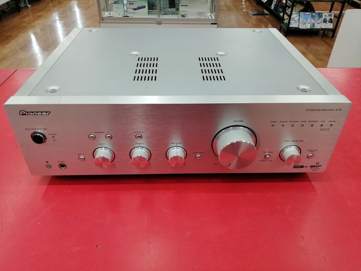 【名機】Pioneer　パワーアンプ　A-70 名機】Pioneer パワーアンプ A-70 名機】Pioneer パワーアンプ A-70