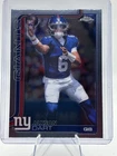 2025 Topps Chrome- Rookie Jaxson Dart #306 (RC) New York Giants