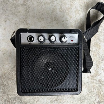 5W Portable Electric guitar Amplifier Amplifier, Acoustic Guitar Amplifier Mini