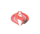 GI Joe Weapon Street Fighter BLANKA Missile Launcher w Hook 1993 Accessory