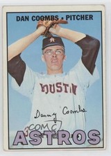 1967 Topps Danny Coombs Dan Coombs #464 0m2c