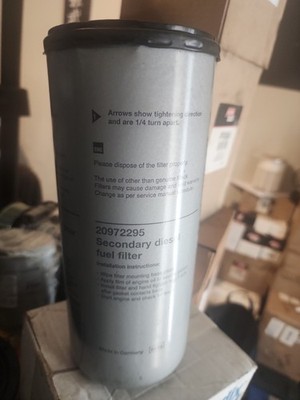 20972295 OEM Mack 20972295 Secondary Diesel Fuel Filter