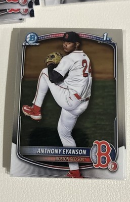 2025 Bowman Draft - Chrome Anthony Eyanson #BDC-116 (RC)