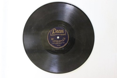 Gordon Jenkins & His Orch. ft. The Weavers   So Long 78 RPM Shellac 1950 Decca