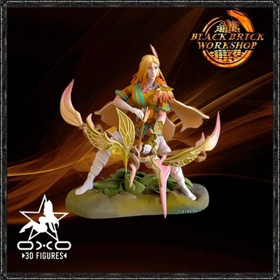 Windranger Arcana 90 mm Scale (SFW version) OXO3D UNPAINTED