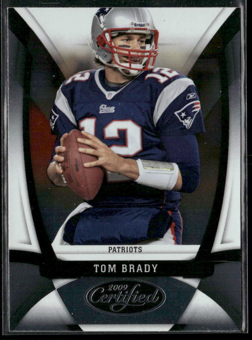 2009 Donruss Certified #74 Tom Brady