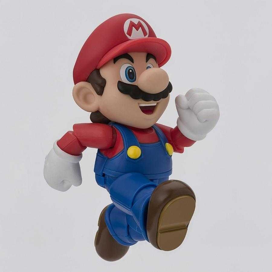 Figurine Super Mario S.H.Figuarts Bandai articulée de 10 cm