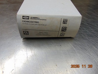 HUBBELL CXDIMCONTRBD CX PANEL 8-CHANNEL DIMMING CONTROL BOARD KIT