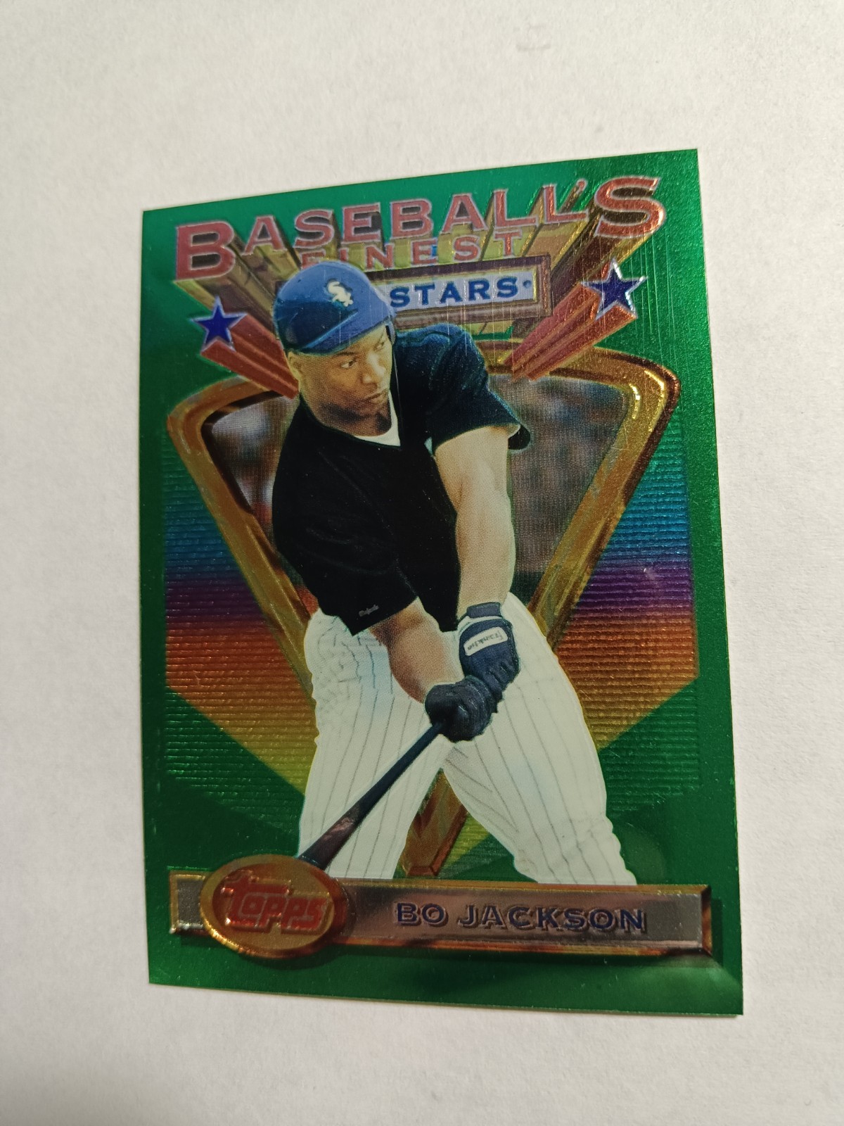 1993 Topps Finest Baseball's Finest All-Stars Bo Jackson #91 NM/MT