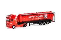 Herpa 319409 Scania Cs 20 Hd Saugsilo-Sattelzug Sievert Logistik