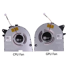 4 Pin CPU & GPU Cooling Fan For Lenovo Legion Y540P Y545 Y7000P-2019 FKTY FKU0