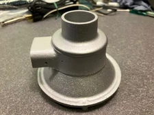 ESICO TRITON 250W SOLDER POT 36T - NOS  w/ Extra Parts