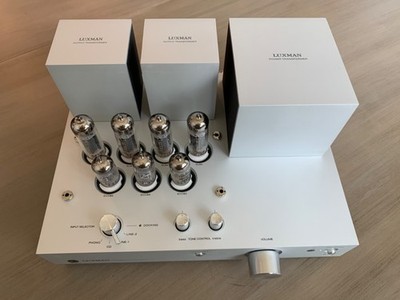Luxman SQ-N10 EL-84 Integrated Amplifier with mods
