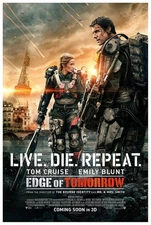 Edge of Tomorrow 2014 - v3 - Classic Movie Poster