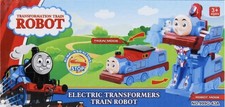Now reduced for clearance - TRANSFORMER ROBOT THOMAS ENGINE TRAIN Kids Toy