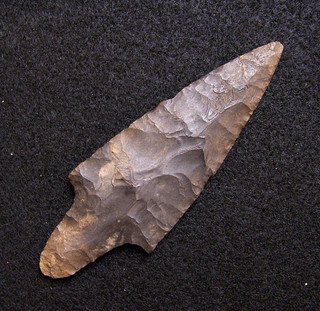 VERY FINE AUTHENTIC EARLY WOODLAND ADENA POINT FROM HARDIN CO. TENNESSEE