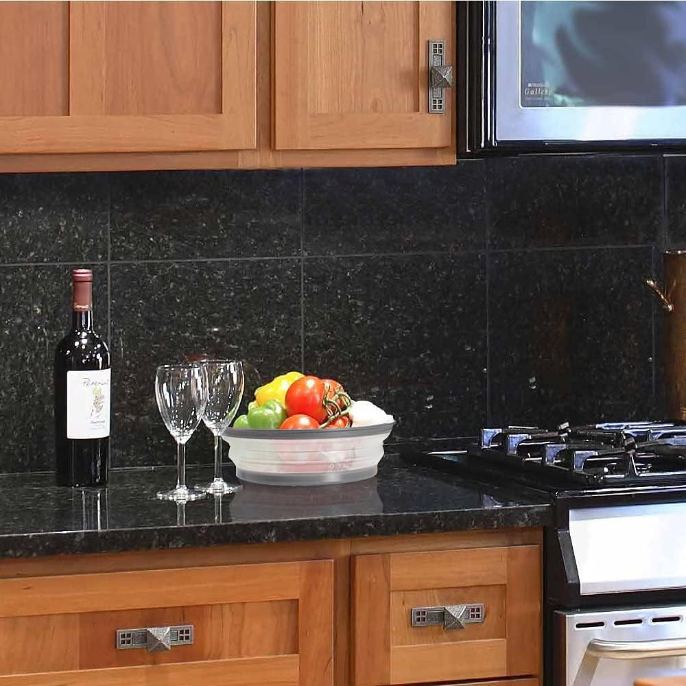 Thermoplastic Rubber Microwave Splatter Cover,Microwave Cover for Food Fruit Dra