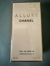 RARE Chanel Allure Eau de Toilette Spray 50 ml New and Sealed