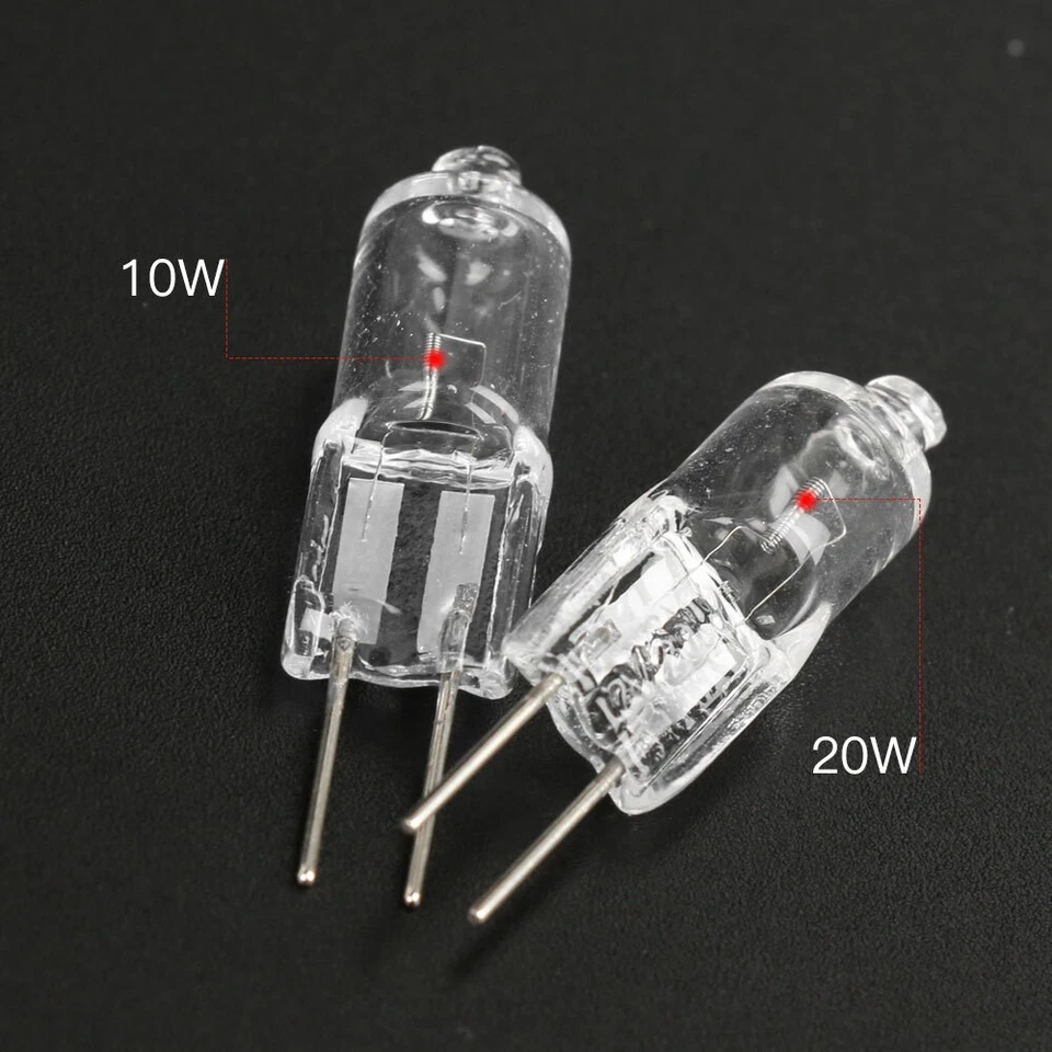 10X G9 G4 Halogen Clear Capsule Bulbs 10W 20W 25W 40W 60W Replace Bulb Lamp - Image 4 of 4