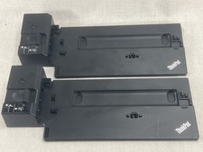 Lot of 2-Lenovo ThinkPad ULTRA Laptop Docking Stations 40AJ T480 T490, T14, X13