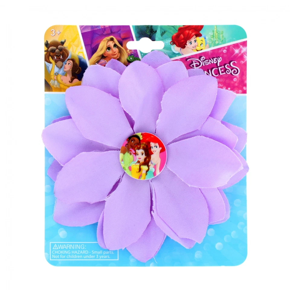 Disney Princess Purple Flower Hair Clip Accessory for Girls Dress Up - Image 3 of 3