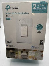 TP-Link HS220 Smart Wi-Fi Light Switch Dimmer Alexa Google Assistant Sealed