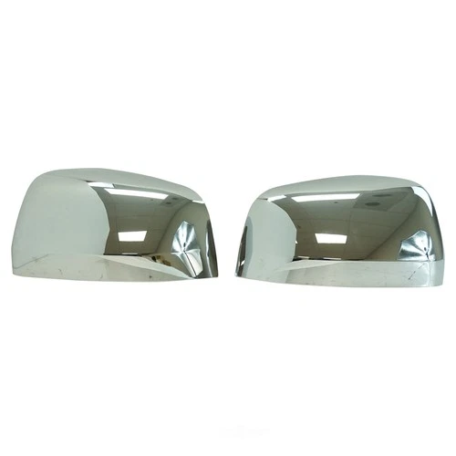 Door Mirror Cap-Chrome 2 Piece Mirror Cap Set TRQ MCA08460