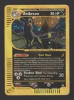 Umbreon Holo Aquapolis H29/H32 ENG - Pokemon Rare Holographic Card