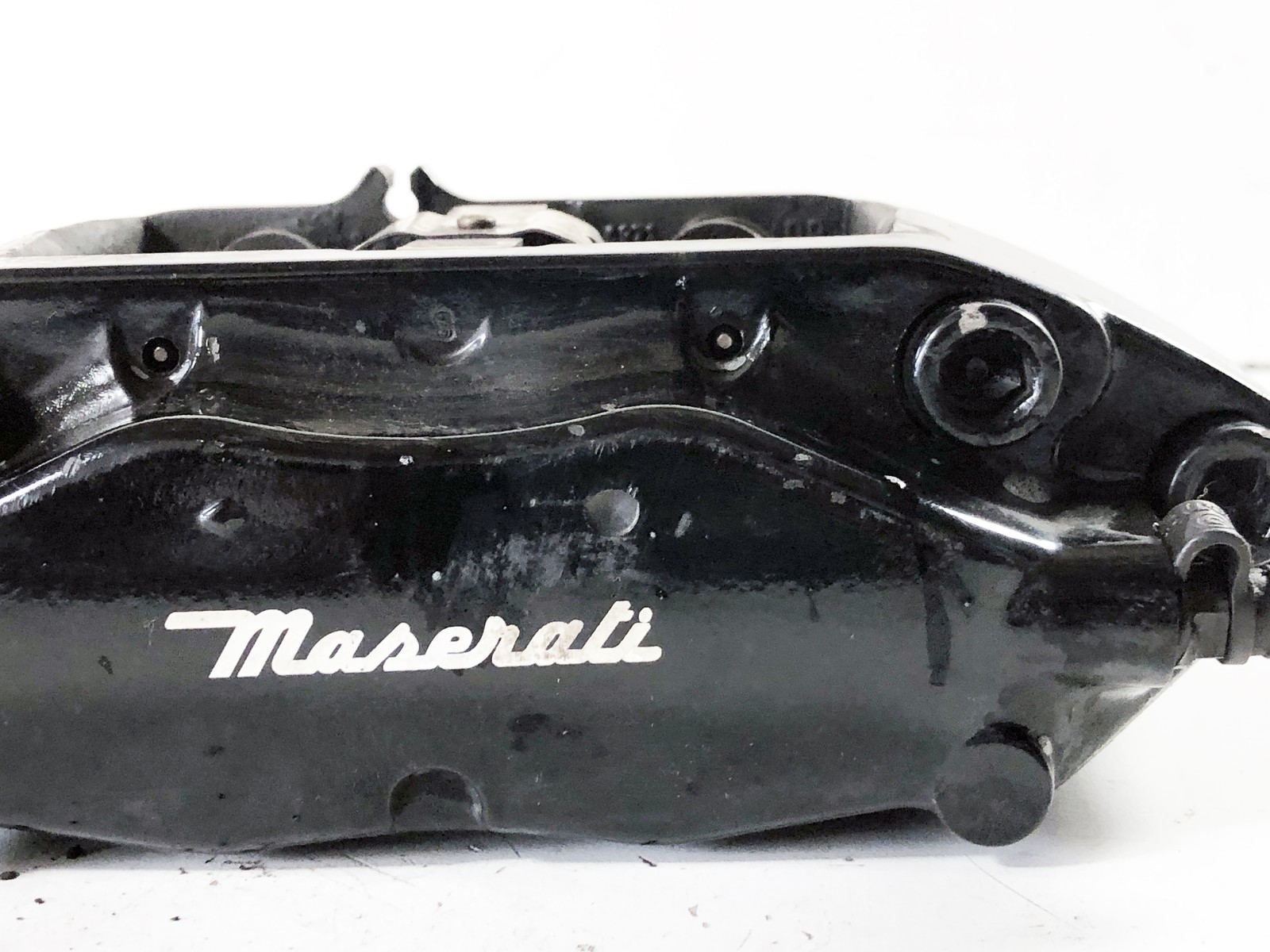 09-13 Maserati Quattroporte M139 Rear Left Driver Brake Caliper Brembo 88K 10 11