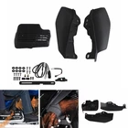 High-Quality ABS Plastic Cool Flow Fan Kit For Harley Electra Road Street Glide