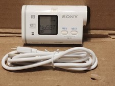 Sony HDR-AS100V Camcorder Action Camera Splashproof 3.5MP Exmor w/Battery