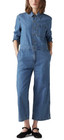 Levis Womens Denim Long Sleeve Heritage Jumpsuit size XL NWT NEW — photo 1