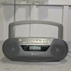 Vintage Sony CFD-S05 CD AM/FM Radio Cassette Player Recorder Portable Works