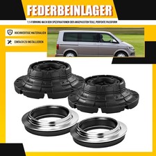 2x Federbeinlager Domlager Vorne VW T5 Transporter V Multivan 5 6 California T6