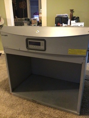 X-Rite SpectraLight QC Inspection Booth Color Viewing Booth MPN 161024430