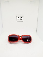 Sunglasses kids boys plastic full rim red 21618