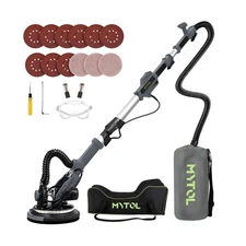 Drywall Sander, MYTOL 7.2A Electric Wall Sander with Vacuum Dust Collection, ...