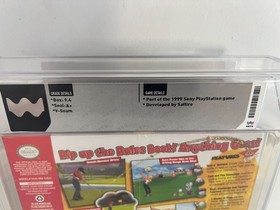 CyberTiger (Nintendo 64, N64) WATA 9.4 A+ New Sealed Graded PSA VGA CGC 1st!