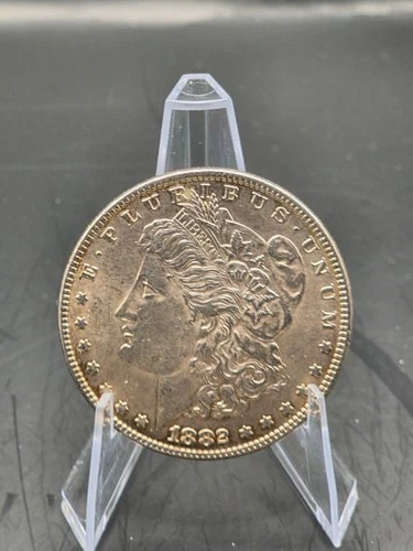 1882 Morgan Silver Dollar - MS - Great Detail