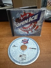 NHL Open Ice: 2 on 2 Challenge 1995 PC CD-ROM Very Rare Software Video Game